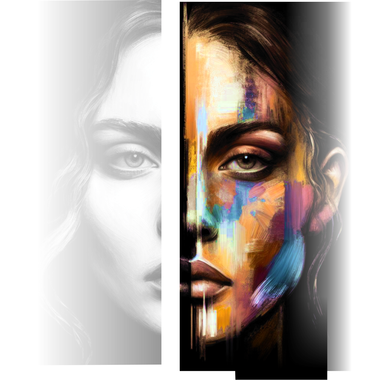 woman graphics