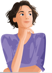 girl pondering